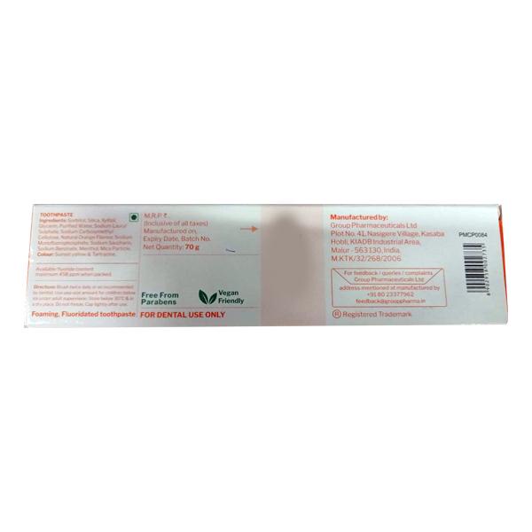 PEDIFLOR KIDZ NATURAL ORANGE Tooth Paste 70gm - Global Surgicals