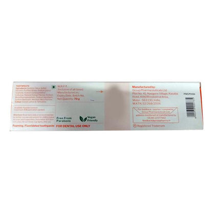 PEDIFLOR KIDZ NATURAL ORANGE Tooth Paste 70gm - Global Surgicals