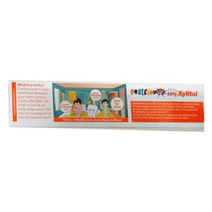 PEDIFLOR KIDZ NATURAL ORANGE Tooth Paste 70gm - Global Surgicals