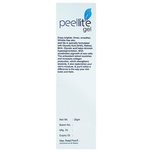PEEL LITE Gel 25gm - Global Surgicals