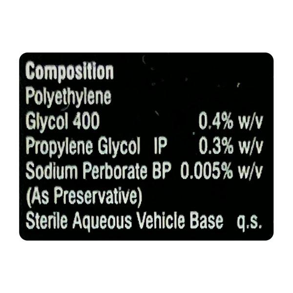 PEGLUB Eye Drops 10ml - Global Surgicals