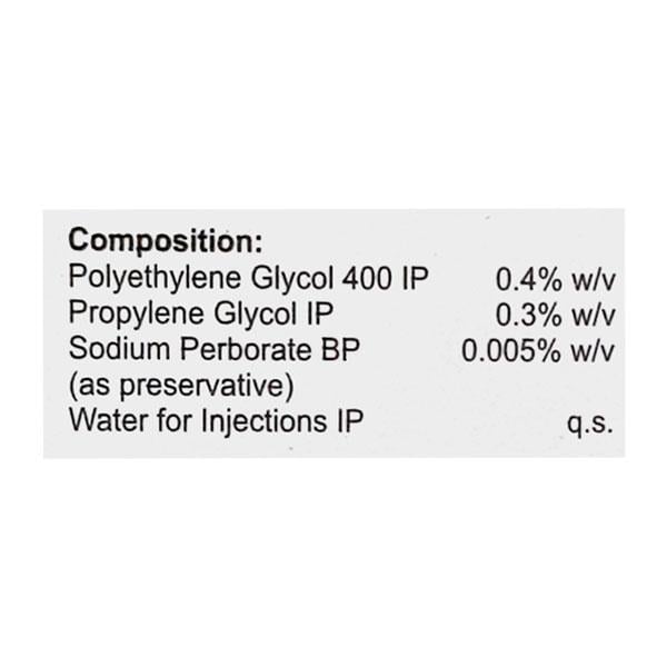 Pegtears Eye Drops 10ml - Global Surgicals