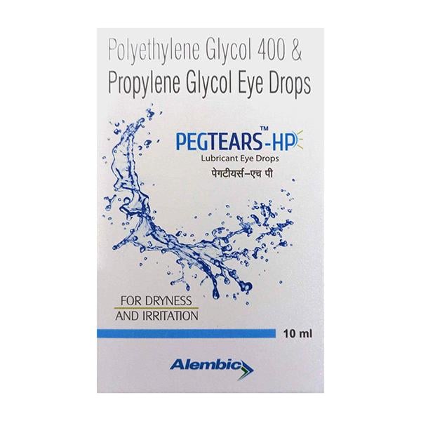 PEGTEARS HP Eye Drops 10ml - Global Surgicals