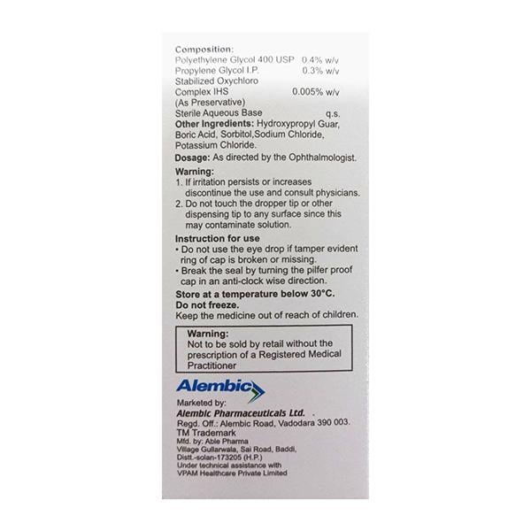 PEGTEARS HP Eye Drops 10ml - Global Surgicals