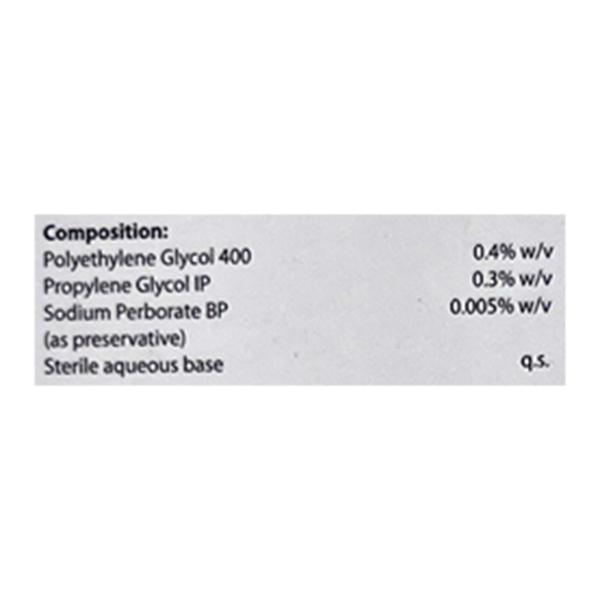 PEGVISITE Ophthalmic Solution 10ml - Global Surgicals