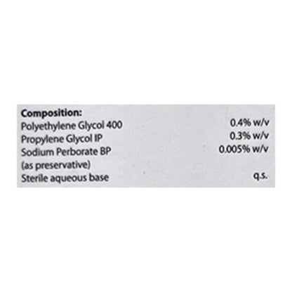 PEGVISITE Ophthalmic Solution 10ml - Global Surgicals
