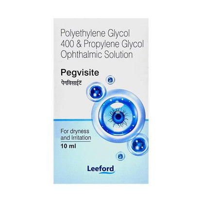 PEGVISITE Ophthalmic Solution 10ml - Global Surgicals