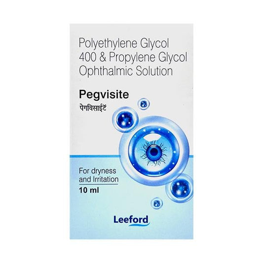 PEGVISITE Ophthalmic Solution 10ml - Global Surgicals