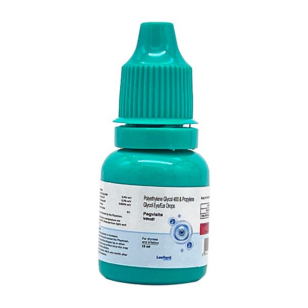PEGVISITE Ophthalmic Solution 10ml - Global Surgicals