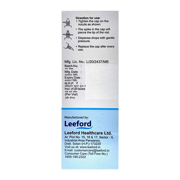 PEGVISITE Ophthalmic Solution 10ml - Global Surgicals