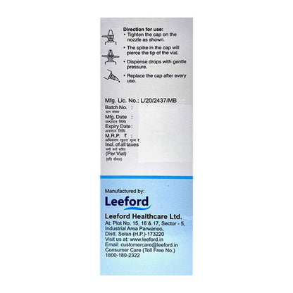 PEGVISITE Ophthalmic Solution 10ml - Global Surgicals