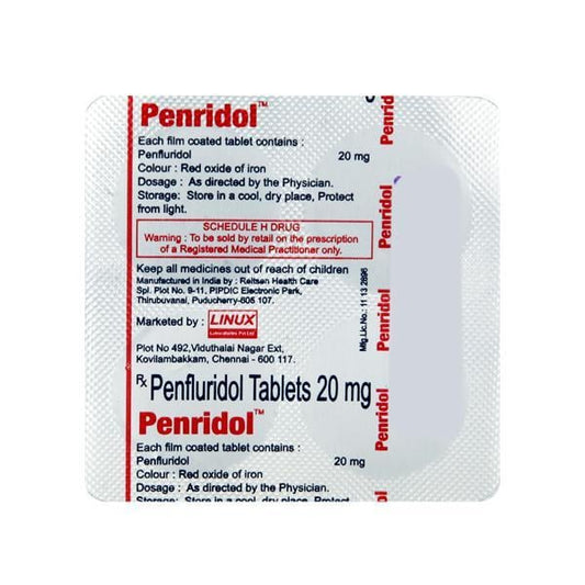 Penridol Tablet 4'S - Global Surgicals
