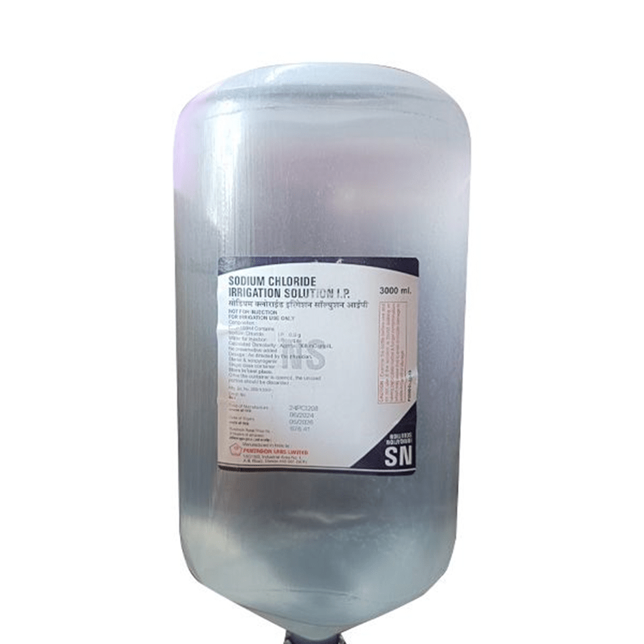 Pentagon Ns 0.9% 3Litre Injection - Global Surgicals