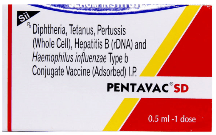 Pentavac SD - Global Surgicals