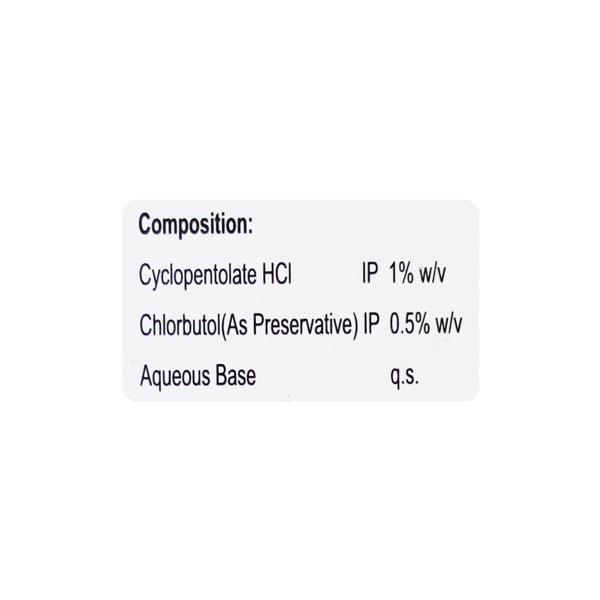 Pentolate Eye Drops 5ml - Global Surgicals