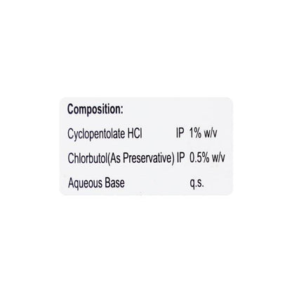 Pentolate Eye Drops 5ml - Global Surgicals