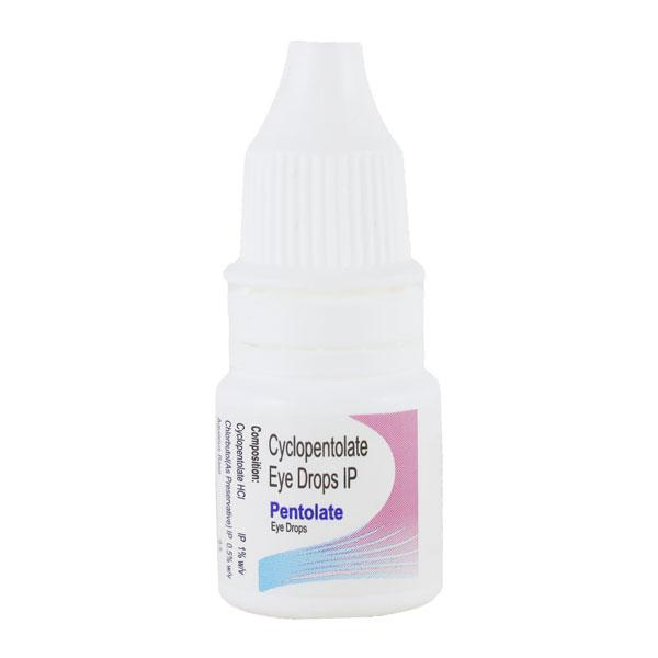 Pentolate Eye Drops 5ml - Global Surgicals