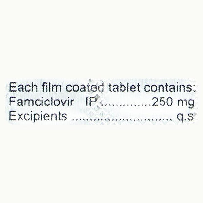 Penvir 250mg Tablet 6'S - Global Surgicals