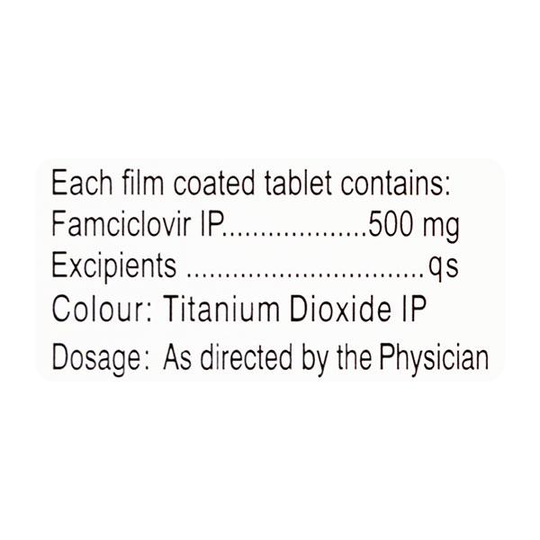 Penvir 500mg Tablet 3'S - Global Surgicals