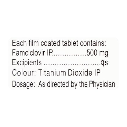 Penvir 500mg Tablet 3'S - Global Surgicals