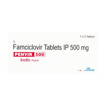 Penvir 500mg Tablet 3'S - Global Surgicals