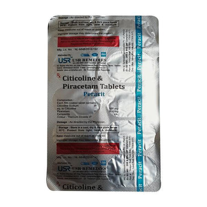PERACIT Tablet 10's - Global Surgicals