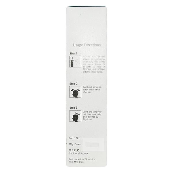 PERCOS HAIR Serum 60ml - Global Surgicals