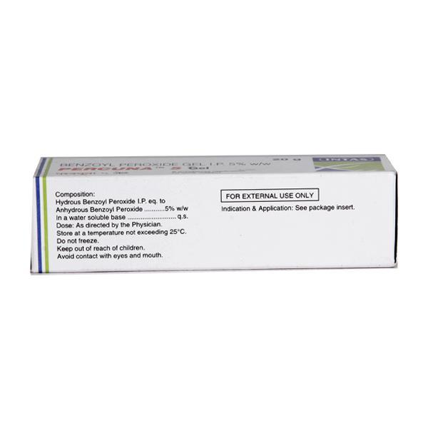 Percuna 5% Gel 20gm - Global Surgicals