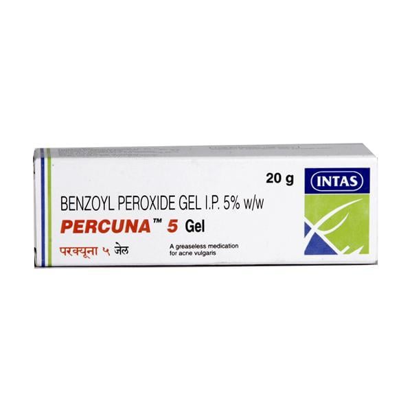 Percuna 5% Gel 20gm - Global Surgicals