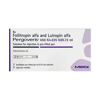 PERGOVERIS 450/225iu Prefilled Pen 0.72ml - Global Surgicals