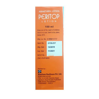 PERITOP Lotion 100ml - Global Surgicals