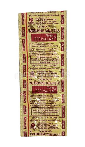Perivalan Tablet 10'S - Global Surgicals