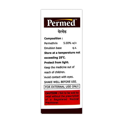 Permed Lotion 60ml - Global Surgicals