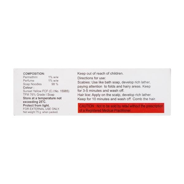 Permed Soap 75gm - Global Surgicals