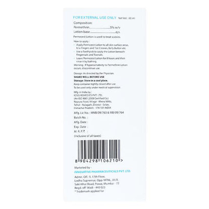 PERMEZEST Lotion 60ml - Global Surgicals