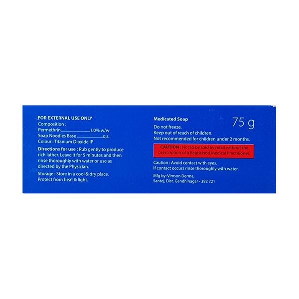 PERMEZEST Soap 75gm - Global Surgicals
