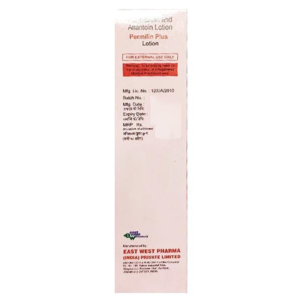 Permilin Plus Lotion 100ml - Global Surgicals