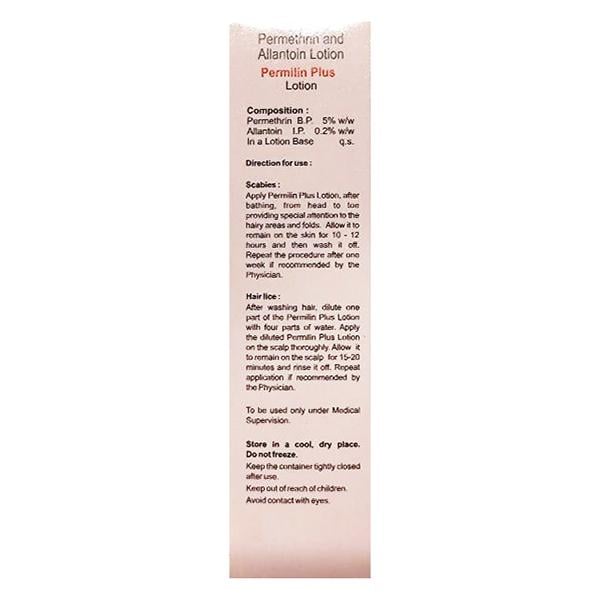 Permilin Plus Lotion 100ml - Global Surgicals