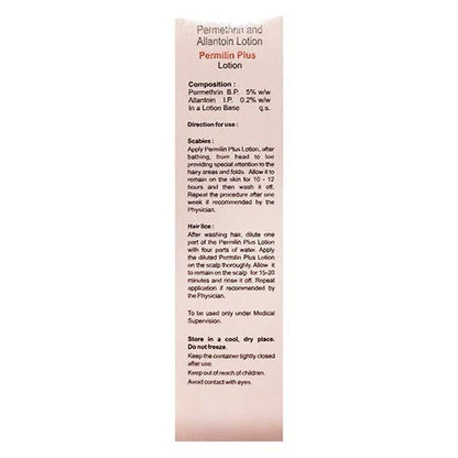 Permilin Plus Lotion 100ml - Global Surgicals