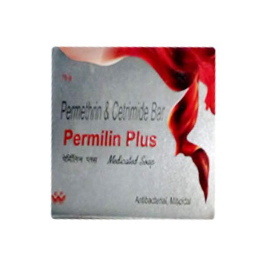 Permilin Plus Soap 75gm - Global Surgicals