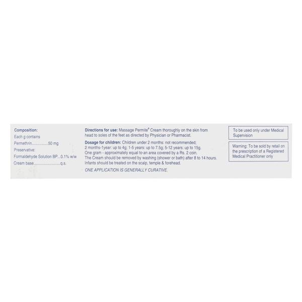 Permite Cream 60gm - Global Surgicals