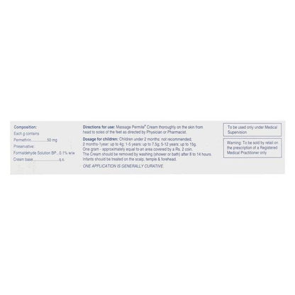 Permite Cream 60gm - Global Surgicals