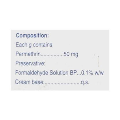 Permite Cream 60gm - Global Surgicals