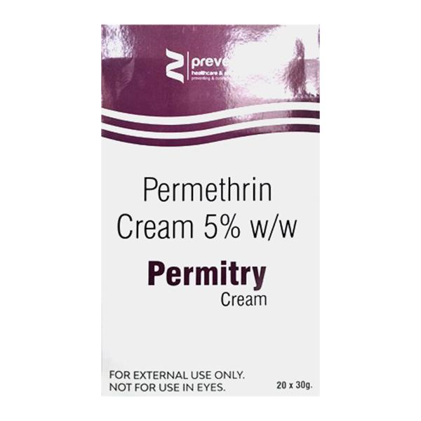 PERMITRY Cream 30g - Global Surgicals