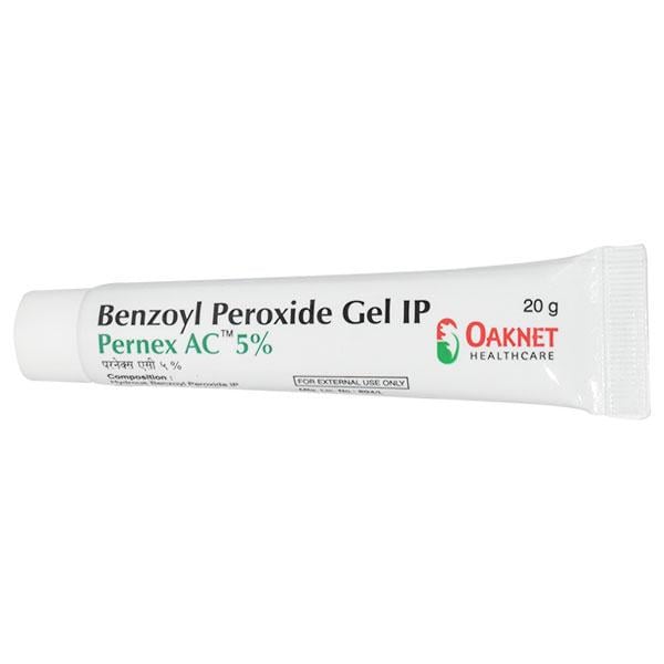 Pernex AC 5% Gel 20gm - Global Surgicals
