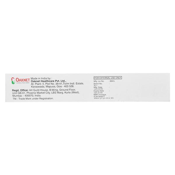 Pernex AC 5% Gel 20gm - Global Surgicals