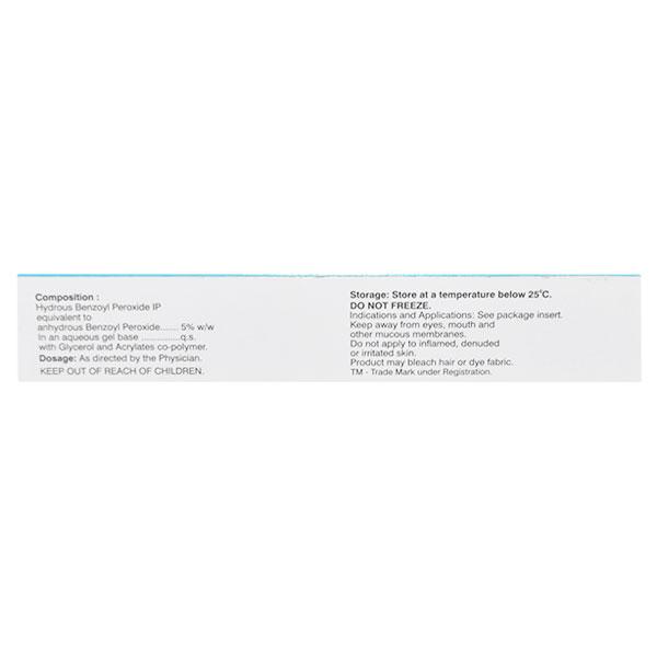 Pernex AC 5% Gel 20gm - Global Surgicals