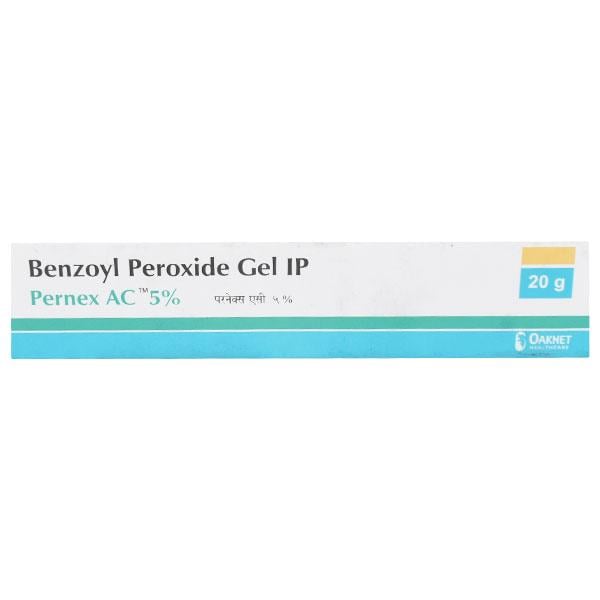 Pernex AC 5% Gel 20gm - Global Surgicals