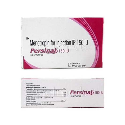 Persinal 150IU Injection 1's - Global Surgicals
