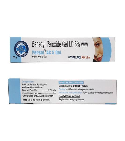 Persol AC 5mg Gel 20gm - Global Surgicals